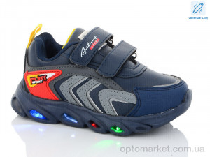 Купить Кросівки дитячі XF02-H5765-3 LED BBT kids синій