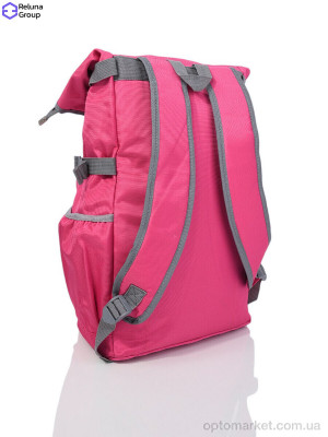 Рюкзак женский XG001-3 pink Juxianzi рожевий оптом от Optomarket
