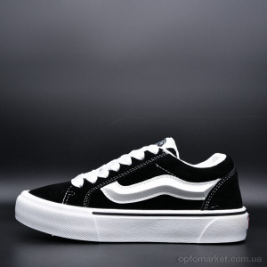 Кеди дитячі XK01-1 DaFuYuan чорний  оптом от Optomarket