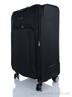 Валіза унісекс XL103-1 black HOROSO HOME чорний  оптом от Optomarket