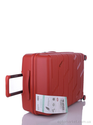 Валіза унісекс XL106-4 red Horoso червоний  оптом от Optomarket