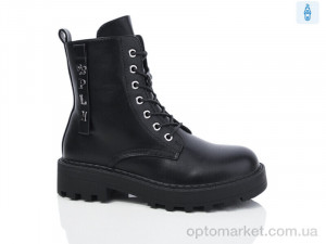 Купить Черевики жіночі XL1574-1 Purlina чорний