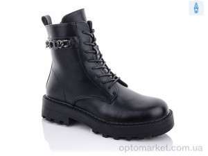 Купить Черевики жіночі XL1577-1 Purlina чорний