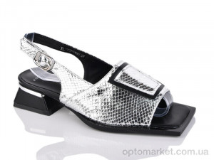 Купить Босоніжки жіночі XL1787-100 Teetspace срібний