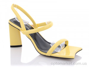 Купить Босоніжки жіночі XL277-85 Teetspace жовтий