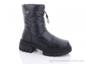 Купить Дутики жіночі XL3117-1 Purlina чорний