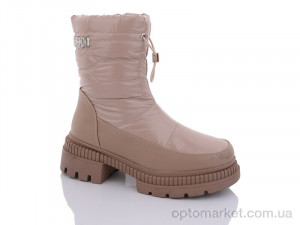 Купить Дутики жіночі XL3117-2 Purlina коричневий