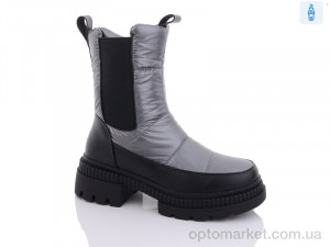 Купить Дутики жіночі XL3119-2 Purlina сірий