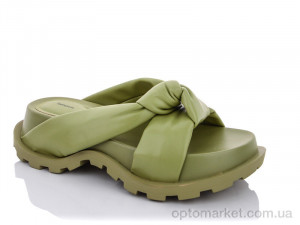 Купить Шльопанці жіночі XL658-39 Teetspace хакі
