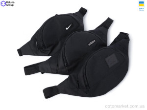 Бананка чоловічі XM001-5 mix Reluna Group чорний  оптом от Optomarket