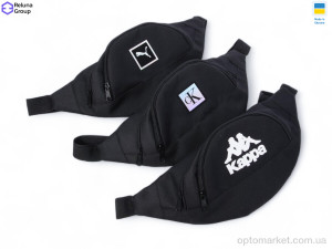 Бананка чоловічі XM001-6 mix Reluna Group чорний  оптом от Optomarket