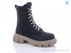 Купить Черевики жіночі XM317-1 Egga чорний