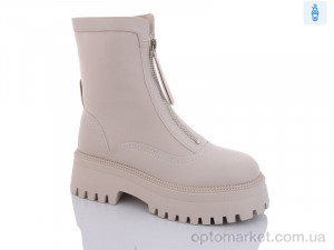 Купить Черевики жіночі XM377-118 Teetspace бежевий