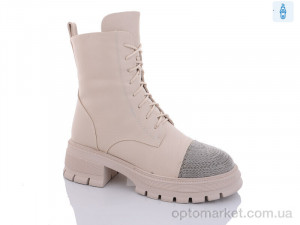 Купить Черевики жіночі XM386-118 Teetspace бежевий