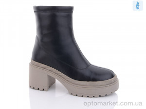 Купить Черевики жіночі XM387-52 Teetspace чорний