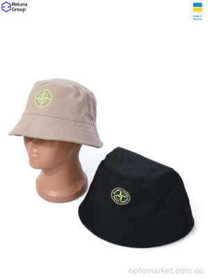 Панама чоловічі XR001 mix S.one Island мікс  оптом от Optomarket