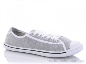 Купить Кеди жіночі XR10102 Gibbor сірий