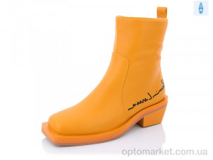 Купить Черевики жіночі XX1772-32 Teetspace жовтий