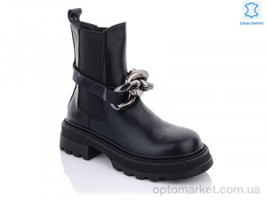 Купить Черевики жіночі XX1836-1 Egga чорний