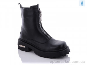 Купить Черевики жіночі XX1837-1 Egga чорний