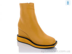 Купить Черевики жіночі XX1922-32 Teetspace жовтий