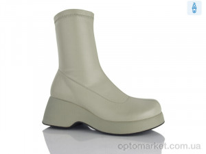 Купить Черевики жіночі XX1923-39 Teetspace зелений