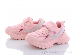Купить Кросівки дитячі XXD2851F Alemy Kids рожевий