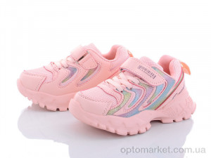 Купить Кросівки дитячі XXD2853F Alemy Kids рожевий