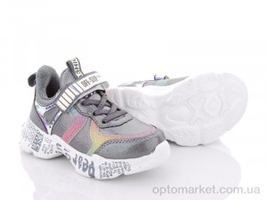 Купить Кросівки дитячі XXD2953B Alemy Kids графіт