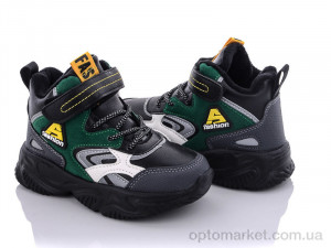 Купить Кросівки дитячі XXD5216A Alemy Kids чорний