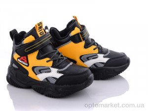 Купить Кросівки дитячі XXD5216W Alemy Kids чорний