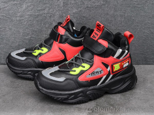 Кросівки дитячі XXD5218M Alemy Kids чорний  оптом от Optomarket