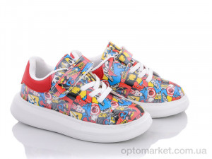 Купить Кросівки дитячі XXD5397M Alemy Kids червоний