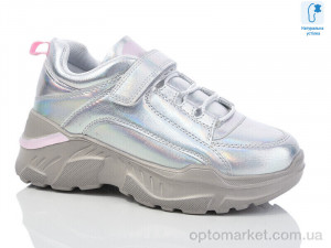 Купить Кросівки жіночі XXF-AB00685G піна Bi&Ki срібний