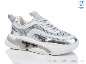 Купить Кросівки жіночі XXF-CT9918H піна Bi&Ki срібний