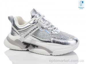 Купить Кросівки жіночі XXF-CT9921H піна Bi&Ki срібний