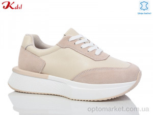 Купить Кросівки жіночі Y005-6 Kdsl бежевий
