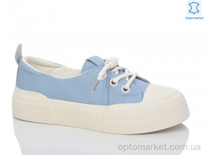 Купить Кеди жіночі Y018-3 Renzana блакитний