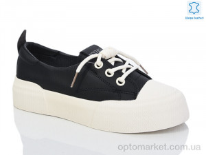 Купить Кеди жіночі Y018 Renzana чорний