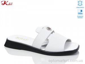 Купить Шльопанці жіночі Y023-1 Kdsl білий