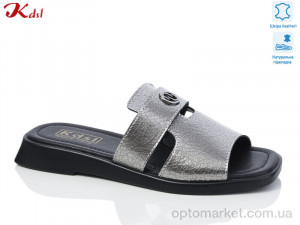 Купить Шльопанці жіночі Y023-3 Kdsl срібний