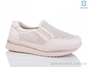 Купить Туфлі жіночі Y027-3 Yimeili бежевий