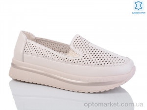 Купить Туфлі жіночі Y028-3 Yimeili бежевий