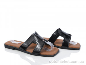 Купить Шльопанці жіночі Y029 Loretta чорний