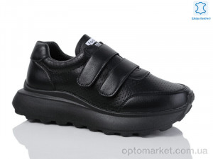 Купить Кросівки жіночі Y030-2 Yimeili чорний