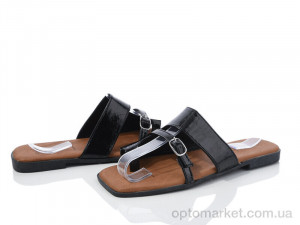 Купить Шльопанці жіночі Y030 Loretta чорний