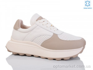 Купить Кросівки жіночі Y033-7 Yimeili бежевий