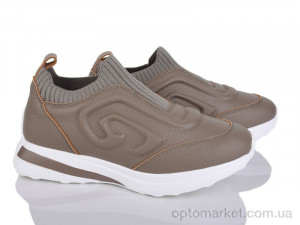 Купить Кросівки жіночі Y045-2 Loretta коричневий