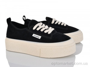 Купить Кросівки жіночі Y048 Loretta чорний