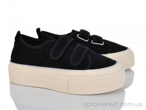 Купить Кросівки жіночі Y049 Loretta чорний